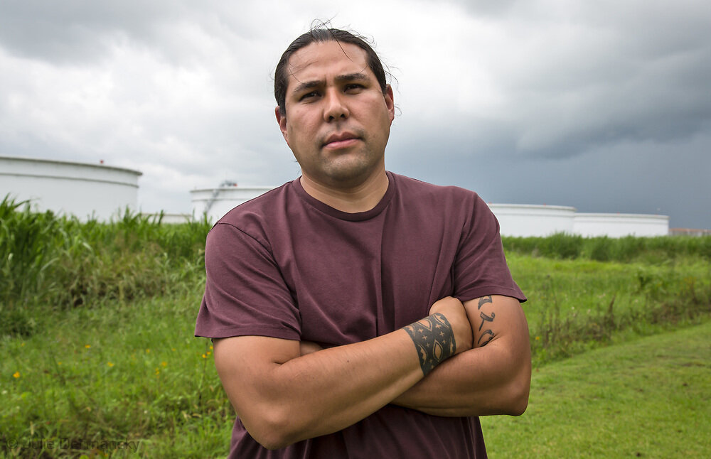 “It should be deemed a criminal act for TC Energy, and the banks who support it, to continue working on this dangerous project during this global pandemic.” - Dallas Goldtooth, Keep it in the Ground Campaign Organizer with Indigenous Environmental Network